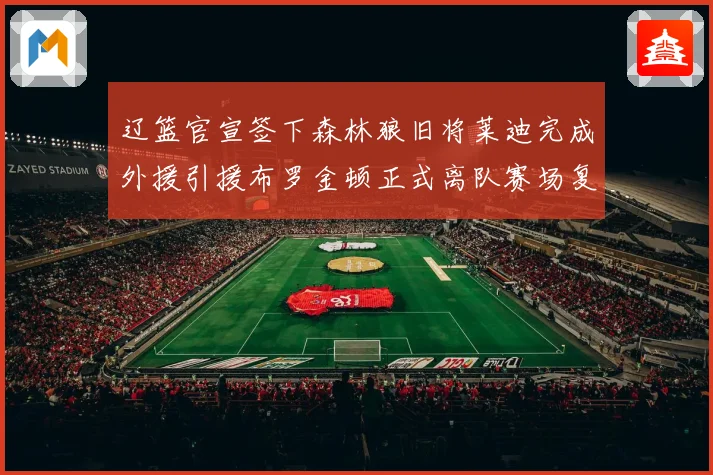 辽篮官宣签下森林狼旧将莱迪完成外援引援布罗金顿正式离队赛场复盘